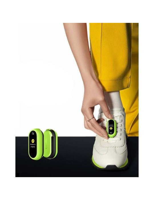 Clip para Correr para Smartband 8 Xiaomi Smartband 8 Running Clip/ Verde
