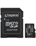 Tarjeta de Memoria Kingston CANVAS Select Plus 64GB microSD XC con Adaptador/ Clase 10/ 100MBs