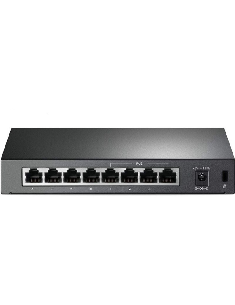 Switch TP-Link SF1008P 8 Puertos/ RJ-45 10/100 PoE
