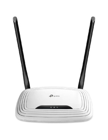 Router Inalámbrico TP-Link TL-WR841N 300Mbps/ 2.4GHz/ 2 Antenas 5dBi/ WiFi 802.11n/g/b