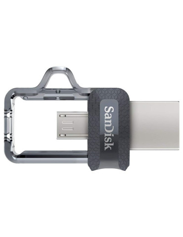 Pendrive 128GB SanDisk Dual m3.0 Ultra USB 3.0/ MicroUSB 2