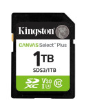 Tarjeta de Memoria Kingston CANVAS Select Plus 1TB SD XC/ Clase 10/ 150MBs