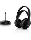 Auriculares Inalámbricos Philips SHC5200/ Radiofrecuencia/ Negros