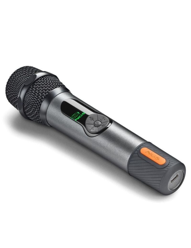 Micrófono Inalámbrico NGS Singer Star