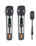 Pack de 2 Micrófonos Inalámbricos NGS Singer Star Duo