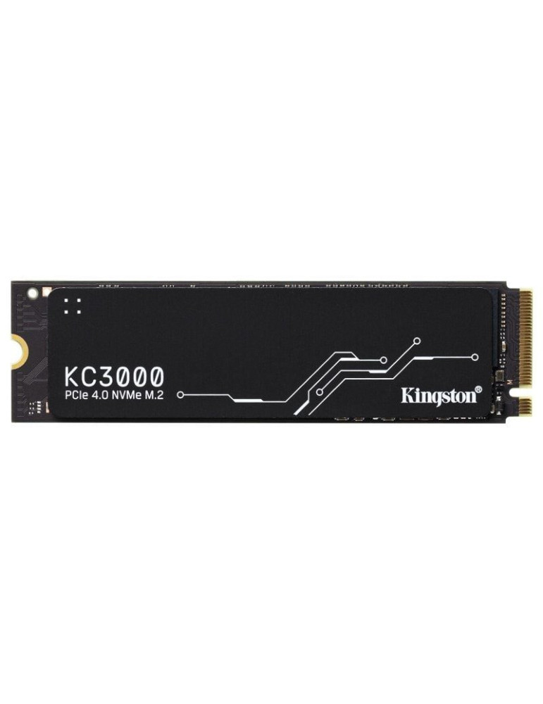Disco SSD Kingston KC3000 4TB/ M.2 2280 PCIe Gen4/ con Difusor de Calor/ Full Capacity