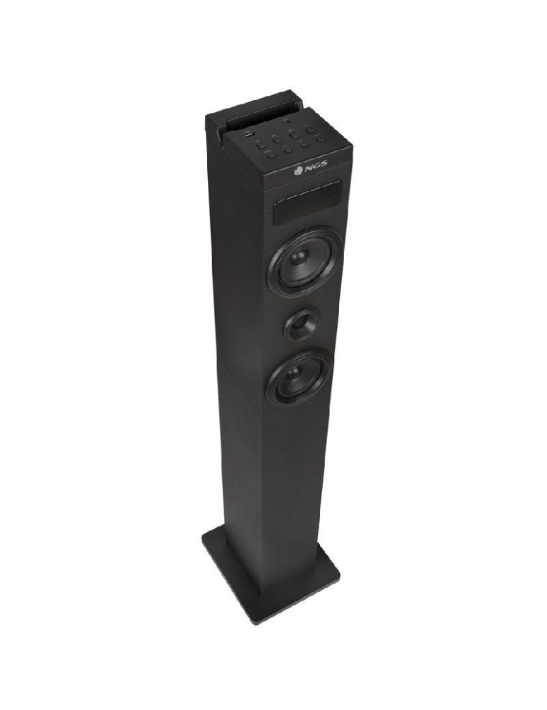 Torre de Sonido con Bluetooth NGS SKY CHARM 2.1/ 80W/ 2.1