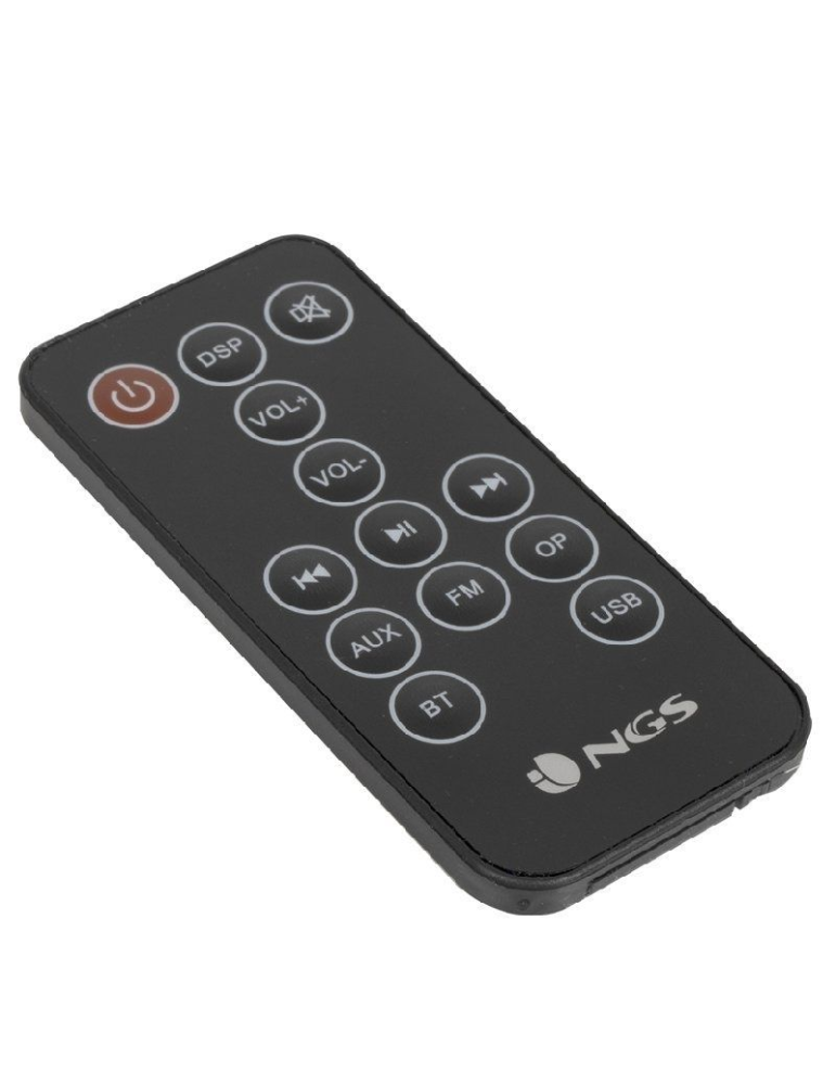 Torre de Sonido con Bluetooth NGS SKY CHARM 2.1/ 80W/ 2.1