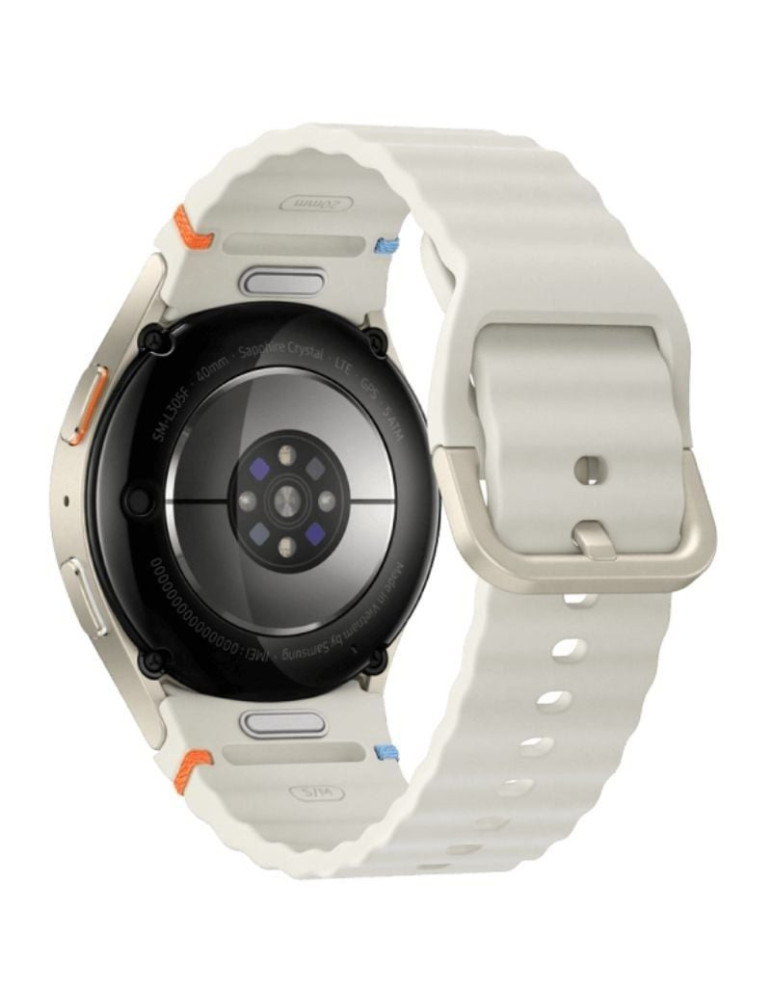 Smartwatch Samsung Galaxy Watch 7/ Notificaciones/ Frecuencia Cardíaca/ GPS/ Beige