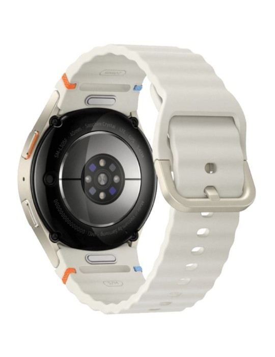 Smartwatch Samsung Galaxy Watch 7/ Notificaciones/ Frecuencia Cardíaca/ GPS/ Beige