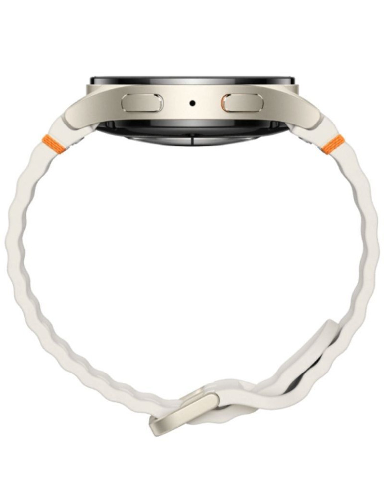 Smartwatch Samsung Galaxy Watch 7/ Notificaciones/ Frecuencia Cardíaca/ GPS/ Beige