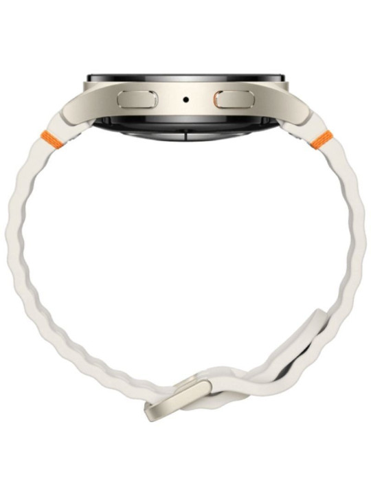 Smartwatch Samsung Galaxy Watch 7/ Notificaciones/ Frecuencia Cardíaca/ GPS/ Beige