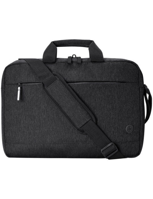 Maletín HP Prelude Pro para Portátiles hasta 15.6"/ Impermeable/ Reflectante/ Negra