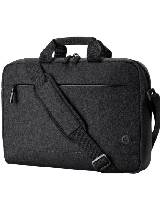 Maletín HP Prelude Pro para Portátiles hasta 15.6"/ Impermeable/ Reflectante/ Negra