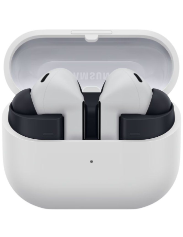 Auriculares Bluetooth Samsung Galaxy Buds 3 FE con estuche de carga/ Autonomía 8.5h/ Gris