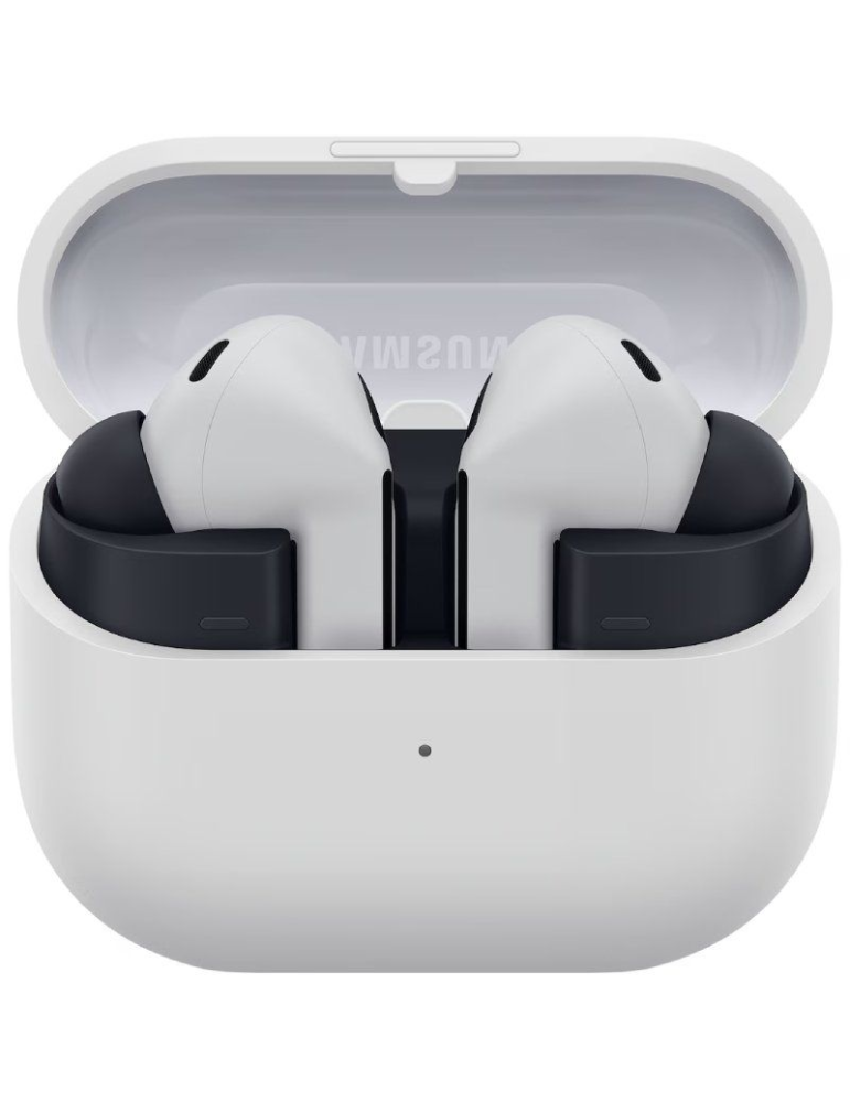 Auriculares Bluetooth Samsung Galaxy Buds 3 FE con estuche de carga/ Autonomía 8.5h/ Gris