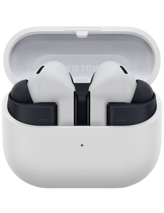 Auriculares Bluetooth Samsung Galaxy Buds 3 FE con estuche de carga/ Autonomía 8.5h/ Gris