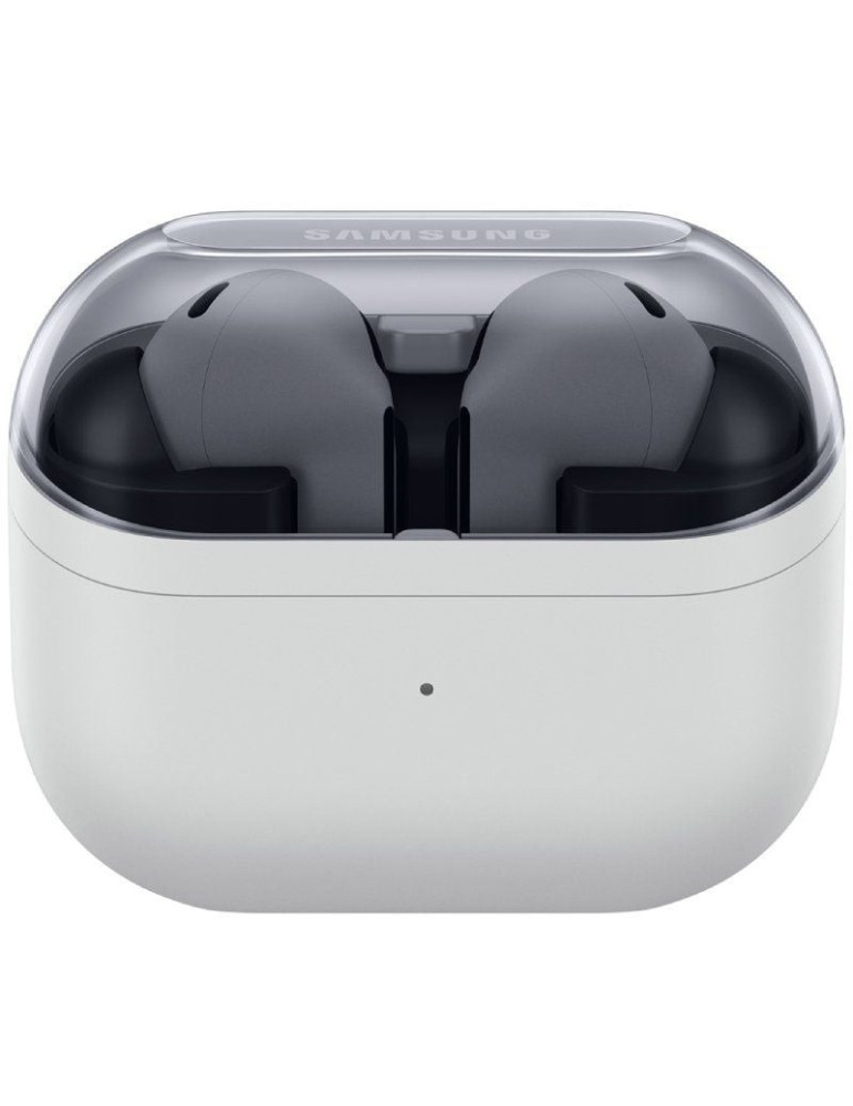 Auriculares Bluetooth Samsung Galaxy Buds 3 FE con estuche de carga/ Autonomía 8.5h/ Gris