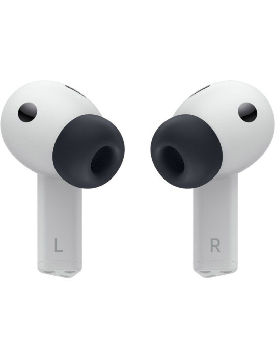 Auriculares Bluetooth Samsung Galaxy Buds 3 FE con estuche de carga/ Autonomía 8.5h/ Gris