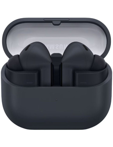 Auriculares Bluetooth Samsung Galaxy Buds 3 FE con estuche de carga/ Autonomía 8.5h/ Negro