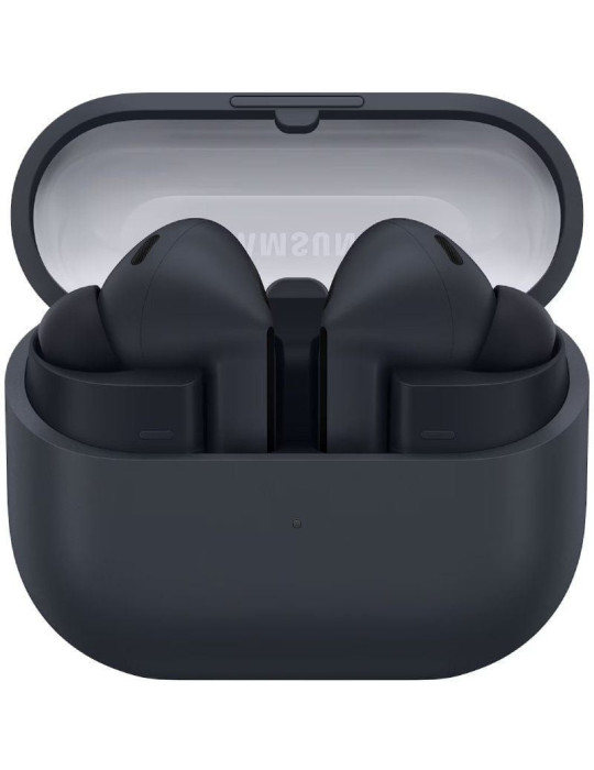 Auriculares Bluetooth Samsung Galaxy Buds 3 FE con estuche de carga/ Autonomía 8.5h/ Negro