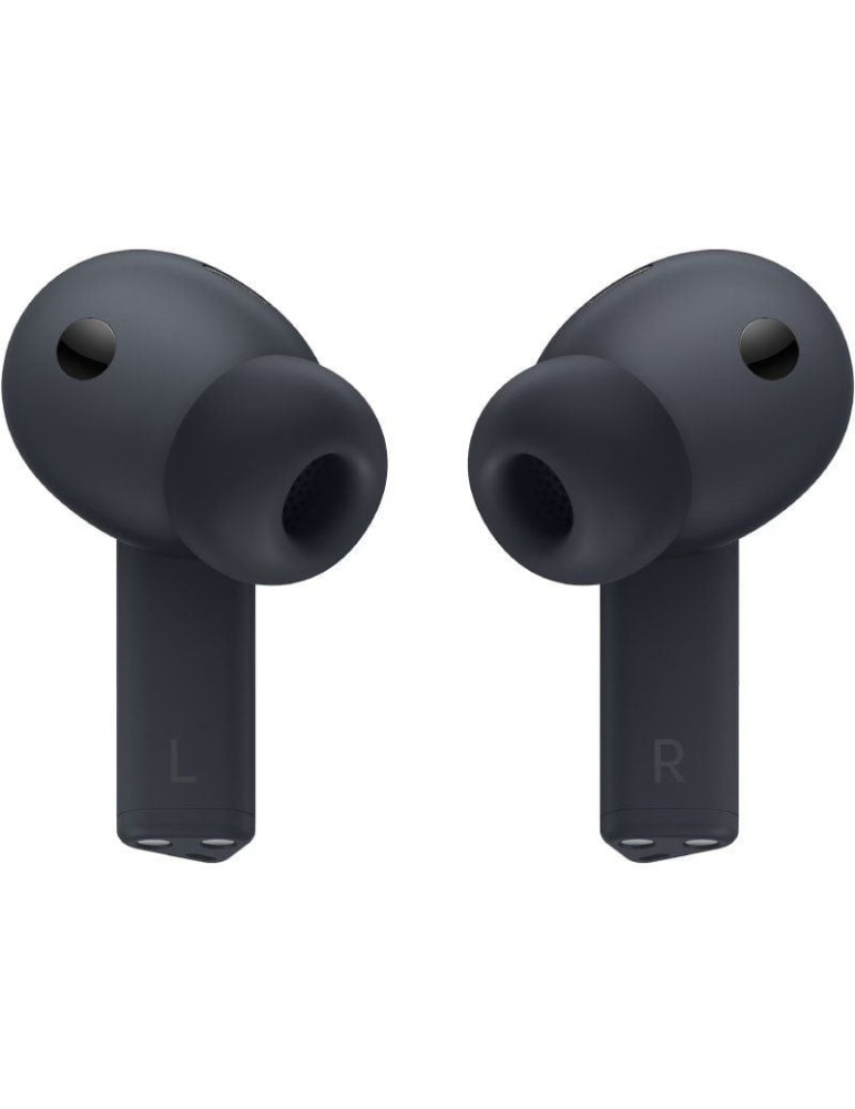 Auriculares Bluetooth Samsung Galaxy Buds 3 FE con estuche de carga/ Autonomía 8.5h/ Negro