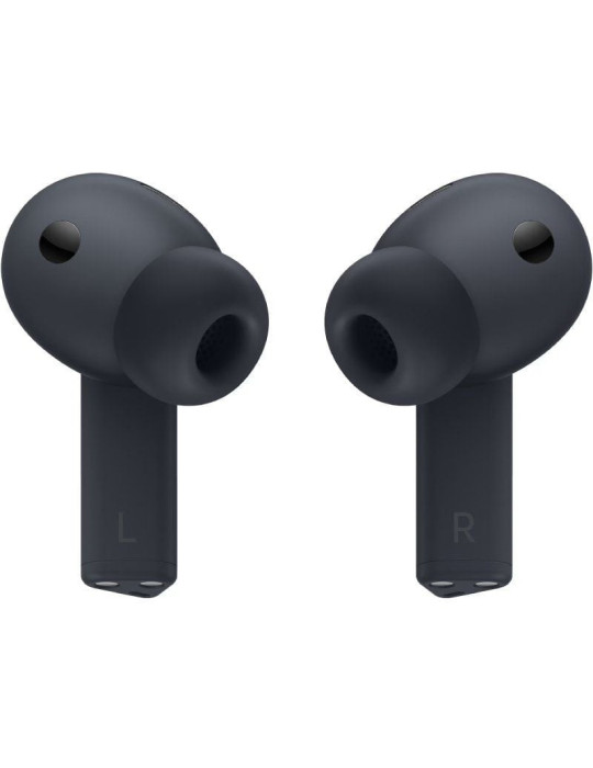 Auriculares Bluetooth Samsung Galaxy Buds 3 FE con estuche de carga/ Autonomía 8.5h/ Negro