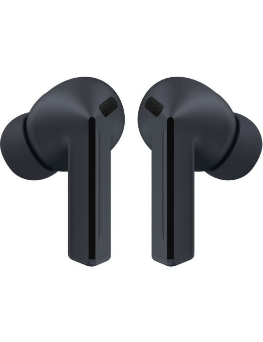 Auriculares Bluetooth Samsung Galaxy Buds 3 FE con estuche de carga/ Autonomía 8.5h/ Negro