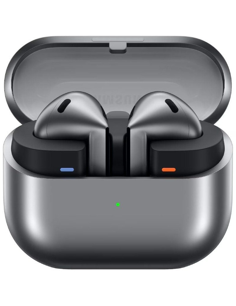 Auriculares Bluetooth Samsung Galaxy Buds 3 con estuche de carga/ Autonomía 6h/ Gris