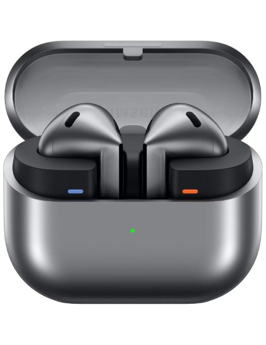 Auriculares Bluetooth Samsung Galaxy Buds 3 con estuche de carga/ Autonomía 6h/ Gris