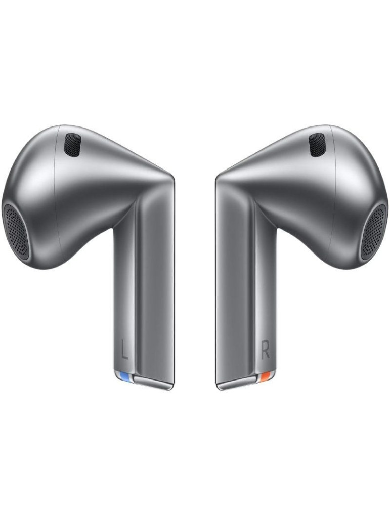 Auriculares Bluetooth Samsung Galaxy Buds 3 con estuche de carga/ Autonomía 6h/ Gris