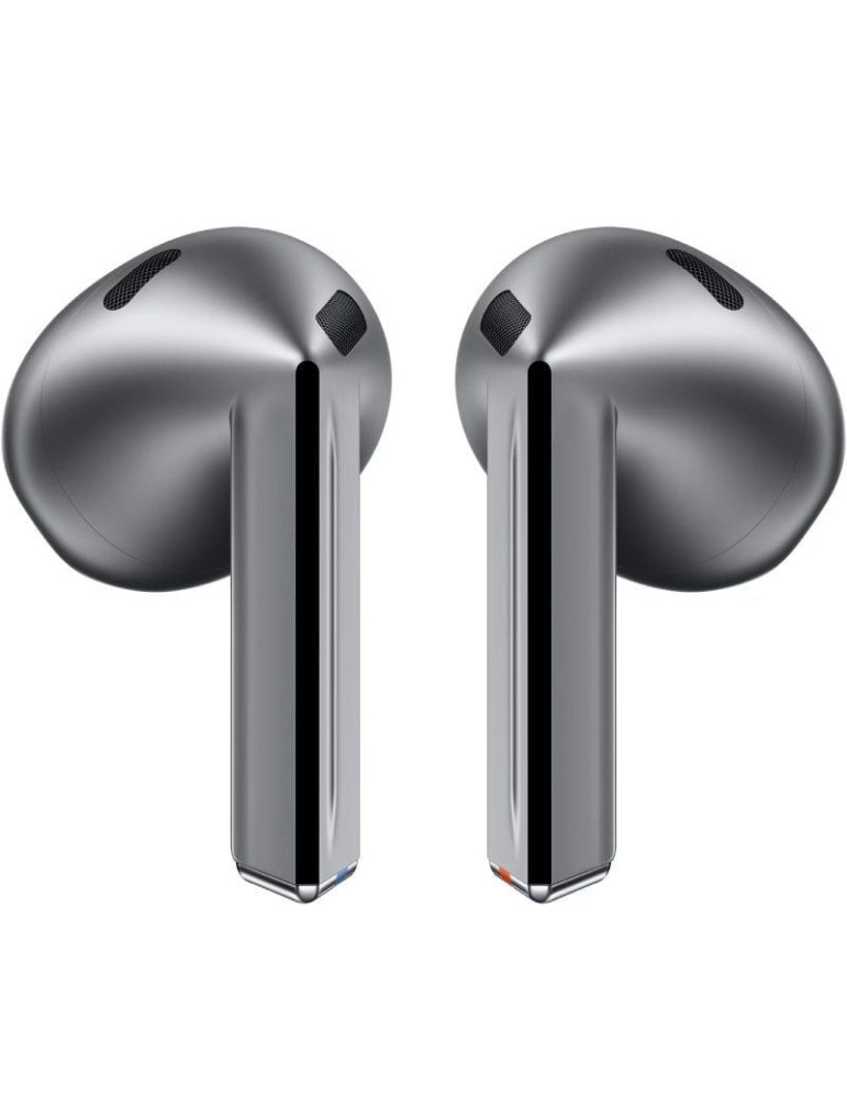 Auriculares Bluetooth Samsung Galaxy Buds 3 con estuche de carga/ Autonomía 6h/ Gris