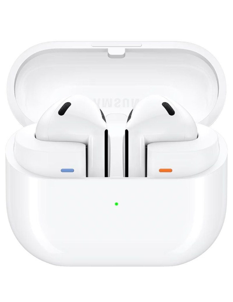Auriculares Bluetooth Samsung Galaxy Buds 3 con estuche de carga/ Autonomía 6h/ Blancos