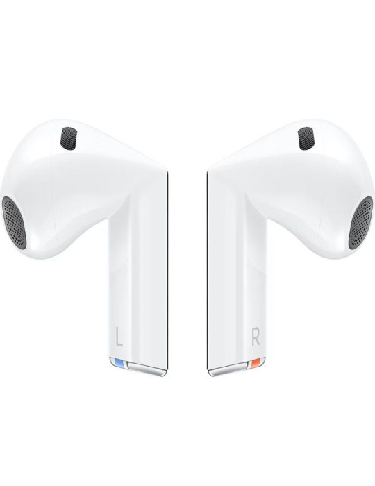 Auriculares Bluetooth Samsung Galaxy Buds 3 con estuche de carga/ Autonomía 6h/ Blancos