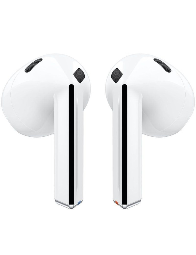 Auriculares Bluetooth Samsung Galaxy Buds 3 con estuche de carga/ Autonomía 6h/ Blancos