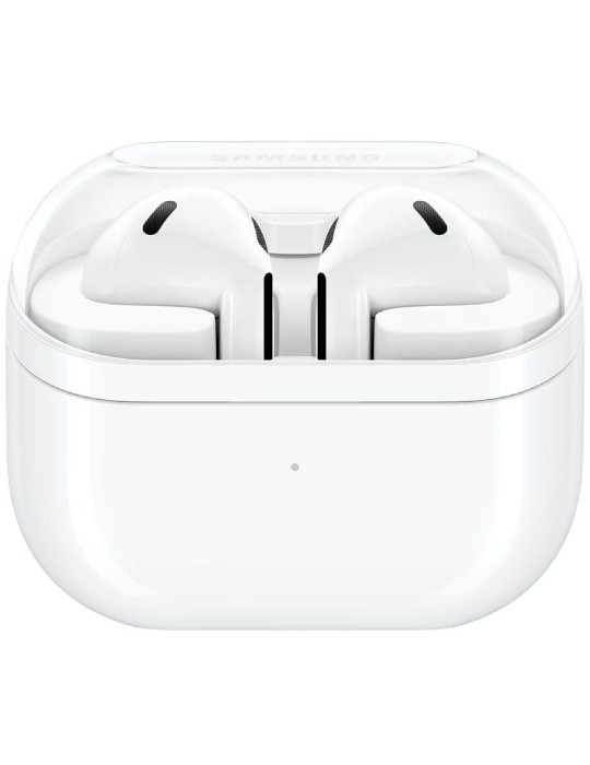 Auriculares Bluetooth Samsung Galaxy Buds 3 con estuche de carga/ Autonomía 6h/ Blancos