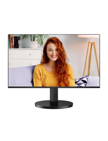 Monitor Profesional AOC 27B3CF2 27"/ Full HD/ Multimedia/ Regulable en altura/ Negro