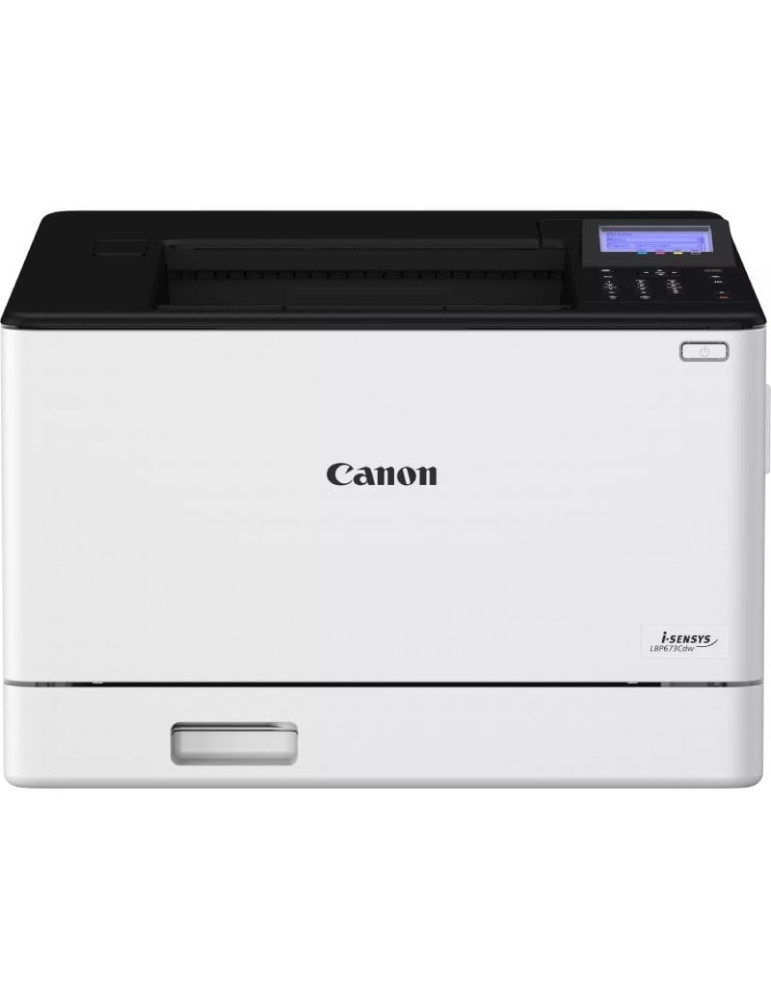 Impresora Láser Color Canon I-SENSYS LBP673CDW II WiFi/ Dúplex/ Blanca