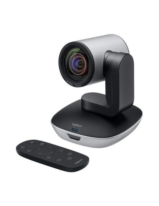 Sistema de Videoconferencia Logitech PTZ PRO 2/ Campo de Visión 90 / Full HD
