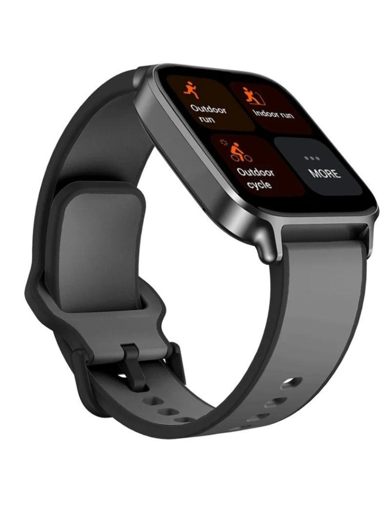 Smartwatch SPC Smartee Duo Pro 9653N/ Notificaciones/ Frecuencia Cardíaca/ GPS/ Negro/ Incluye Correa Extra