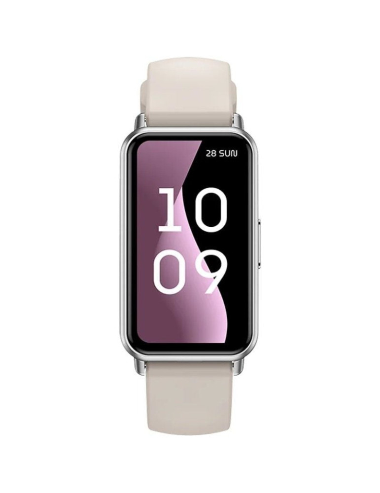 Smartwatch SPC Duo Fit/ Notificaciones/ Frecuencia Cardíaca/ Blanco