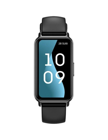 Smartwatch SPC Duo Fit/ Notificaciones/ Frecuencia Cardíaca/ Negro Oscuro 2