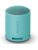 Altavoz Portable con Bluetooth Sony XB100/ 2.0/ Azul