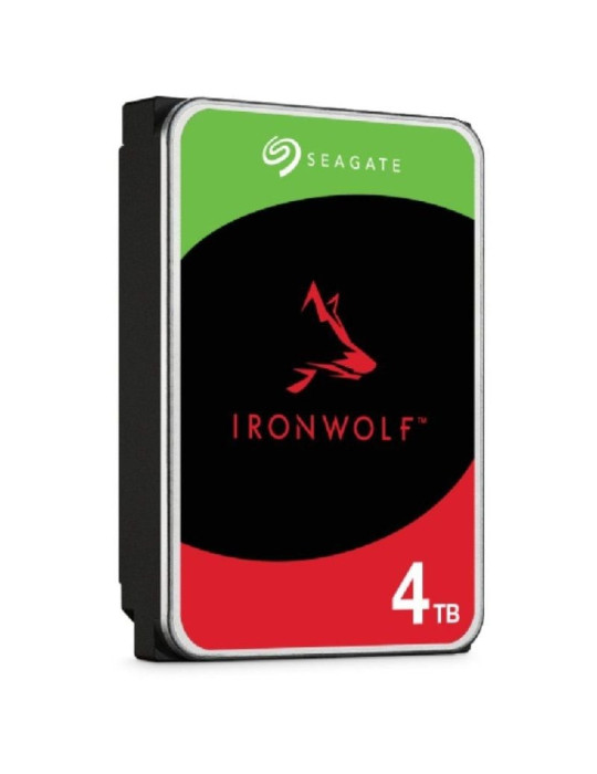 Disco Duro Seagate IronWolf NAS ST4000VN006 4TB/ 3.5"/ SATA III/ 256MB