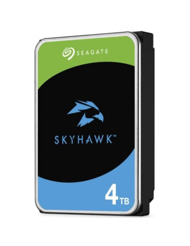 Disco Duro Seagate SkyHawk 4TB/ 3.5"/ SATA III/ 256MB