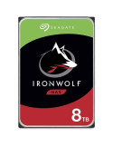 Disco Duro Seagate IronWolf NAS ST8000VN004 8TB/ 3.5"/ SATA III/ 256MB