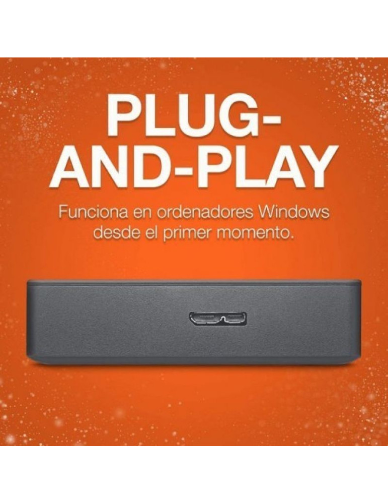 Disco Externo Seagate Basic 1TB/ 2.5"/ USB 3.0