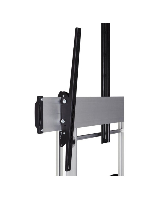 Soporte de Suelo Inclinable con Ruedas Fonestar STS-40106P para TV de 60-100"/ hasta 100kg