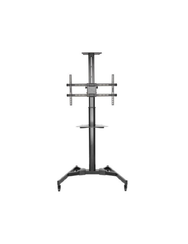 Soporte de Suelo Inclinable/ Giratorio con Ruedas Fonestar STS-4264N para TV de 37-70"/ hasta 50kg