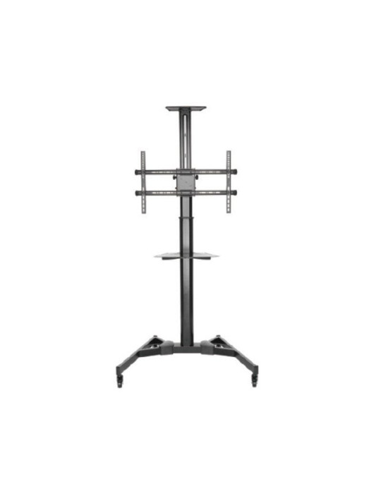 Soporte de Suelo Inclinable/ Giratorio con Ruedas Fonestar STS-4264N para TV de 37-70"/ hasta 50kg